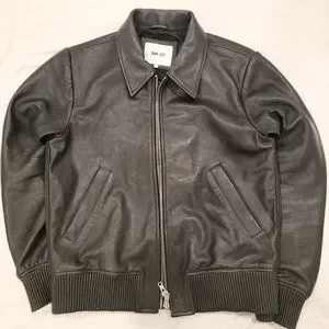 NN 07 Jackets Coats Nn Florian Leather Jacket L Poshmark
